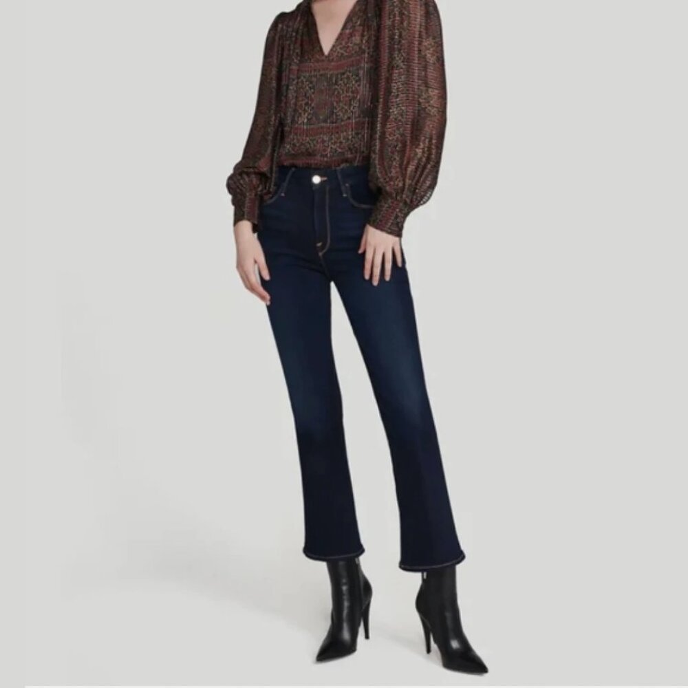 FRAME le crop mini boot size 28